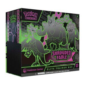 [PCE] Shrouded Fable Pokemon Center Exclusive Elite Trainer Box Factory Sealed